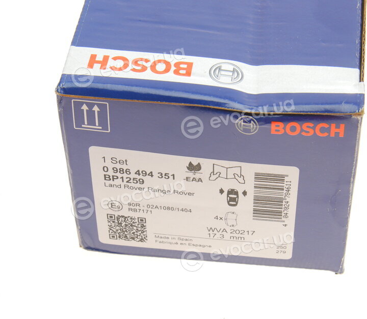 Bosch 0 986 494 351