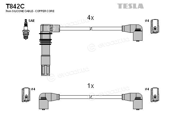 Tesla T842C