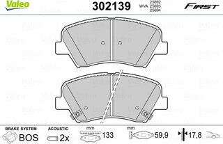 Valeo 302139