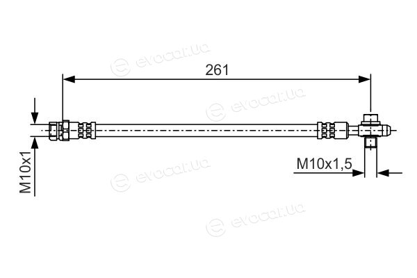 Bosch 1 987 481 B21