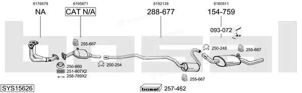 Bosal SYS15626