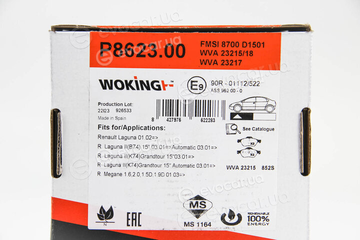 Woking P8623.00