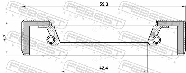 Febest 95FBY-44590707R