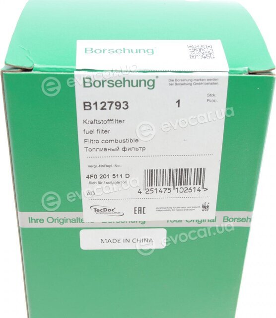 Borsehung B12793