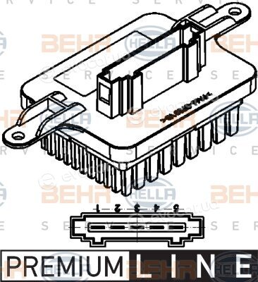 Mahle ABR 59 000P