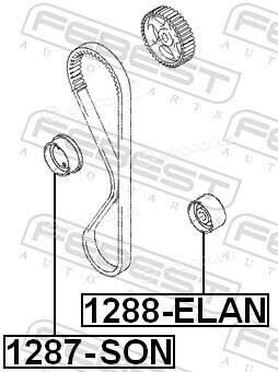 Febest 1287-SON