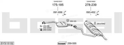 Bosal SYS15152