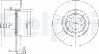Delphi BG2911
