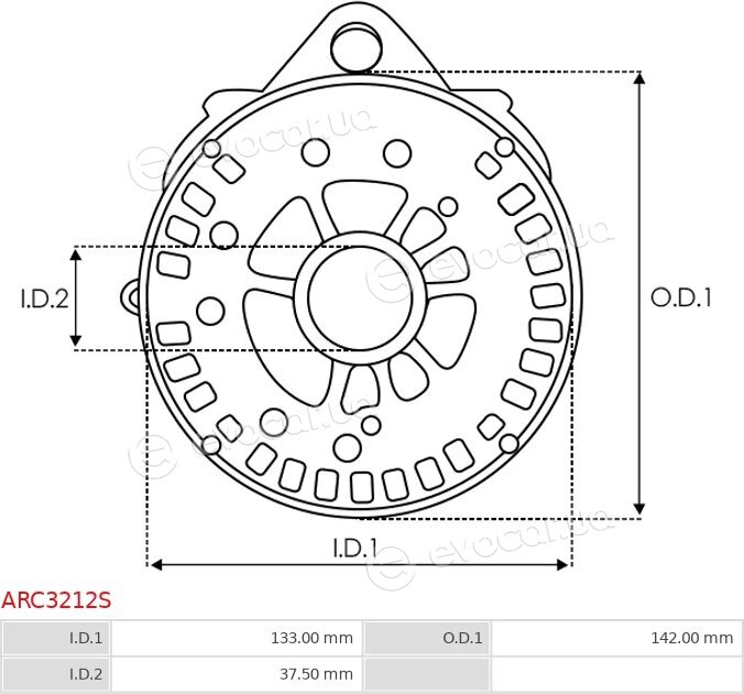 AS ARC3212S