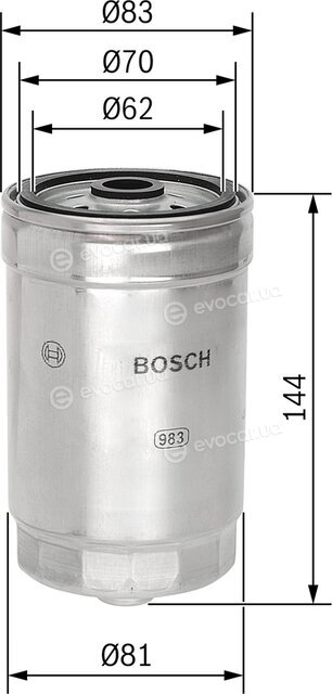 Bosch 1 457 434 314