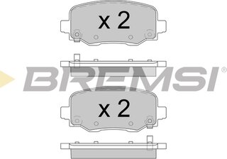 Bremsi BP3604