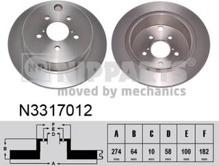 Nipparts N3317012