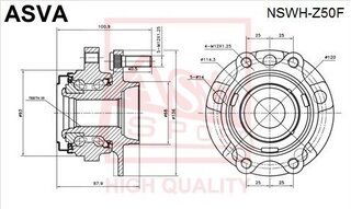 Asva NSWH-Z50F
