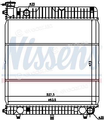 Nissens 62635