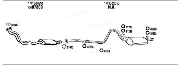 Walker / Fonos TO55450