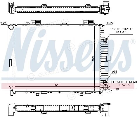 Nissens 62689A