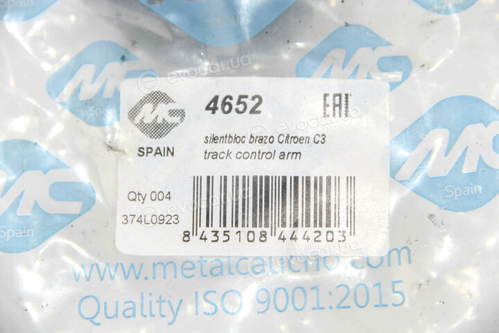 Metalcaucho / STC 04652