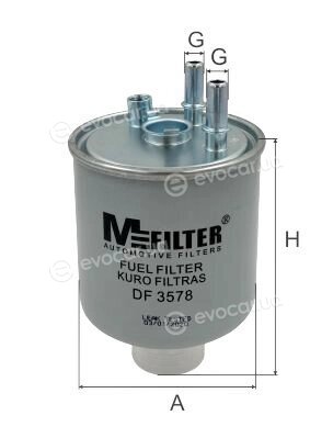 MFilter DF 3578