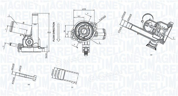 Magneti Marelli 352317005100