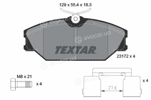 Textar 2317203