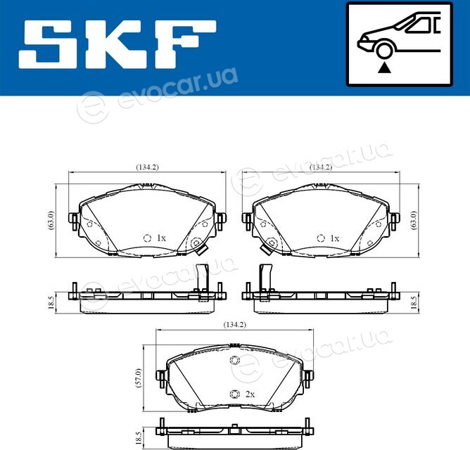 SKF VKBP 80429 A