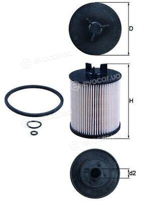 Mahle KX 86/1D