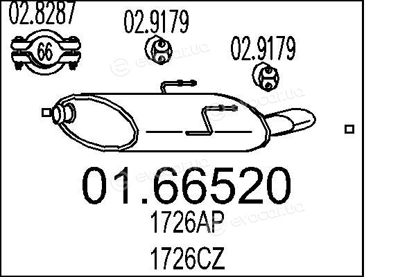 MTS 01.66520