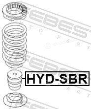 Febest HYD-SBR