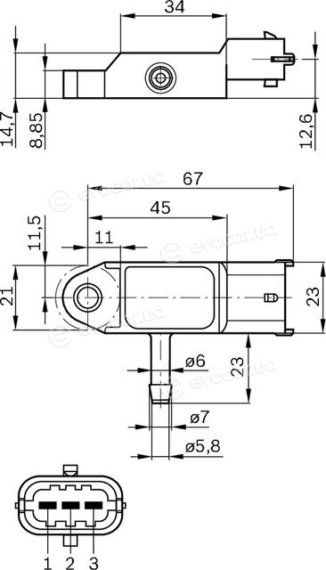 Bosch 0 281 002 593