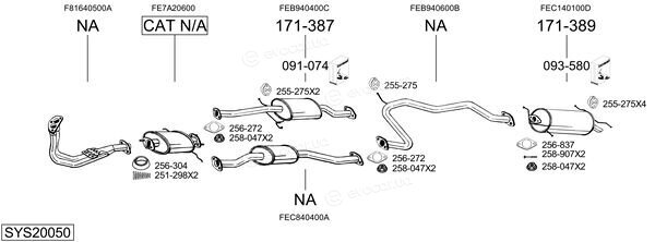 Bosal SYS20050