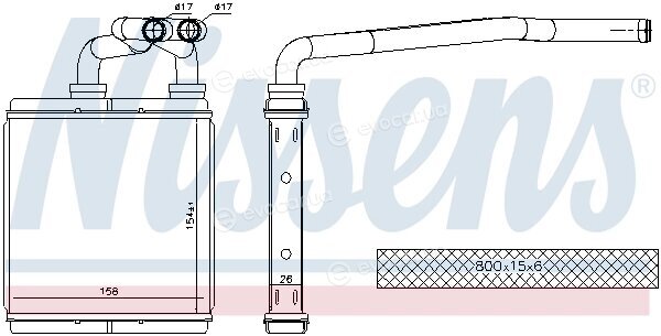 Nissens 73675