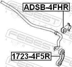 Febest 1723-4F5R