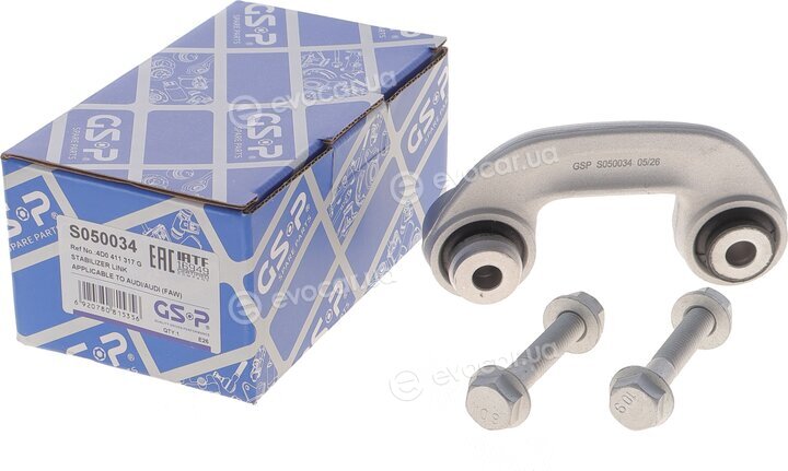 GSP S050034