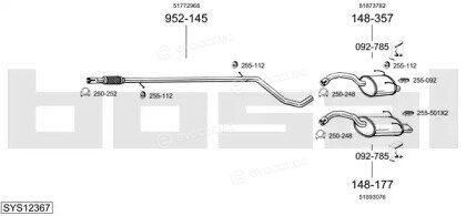 Bosal SYS12367