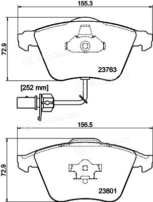 Hella 8DB 355 009-201