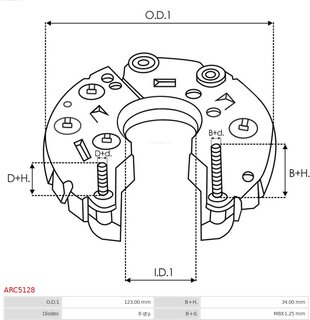 AS ARC5128