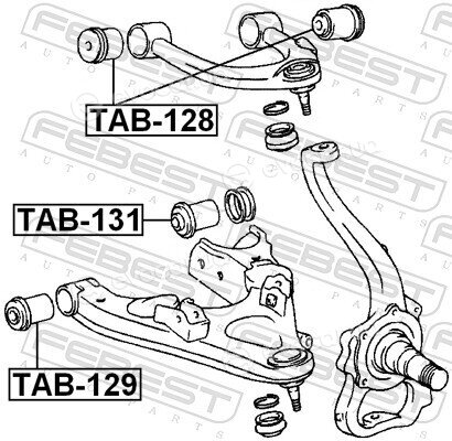 Febest TAB-128