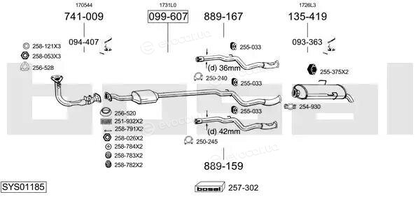 Bosal SYS01185