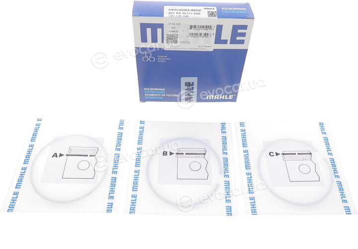Mahle 001 RS 00111 0N0