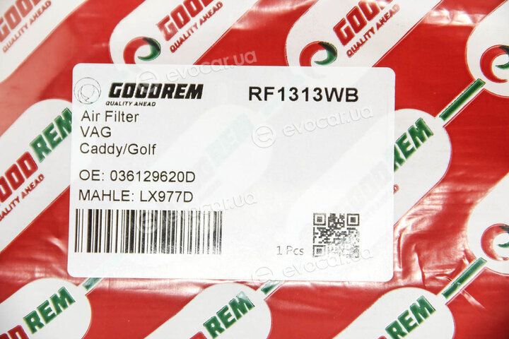 Goodrem RF1313WB