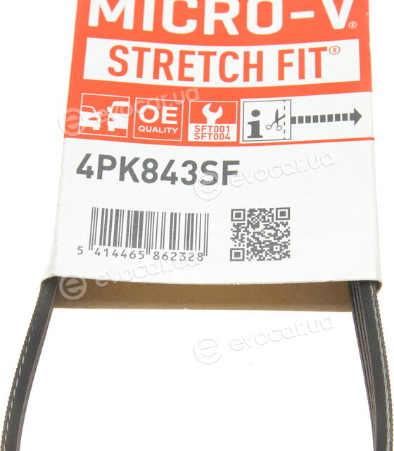 Gates 4PK843SF