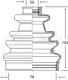 Borg & Beck BCB2041