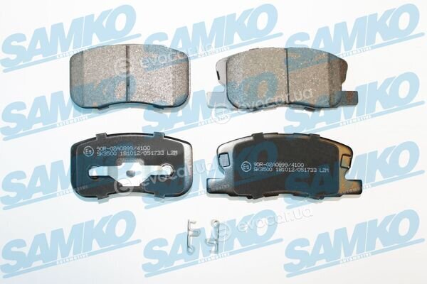 LPR / Samko 5SP1733