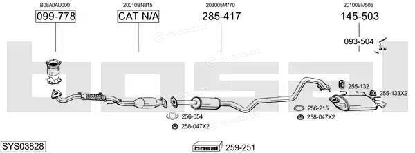 Bosal SYS03828