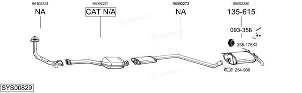 Bosal SYS00829