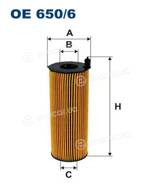 Filtron OE 650/6