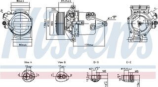 Nissens 890980