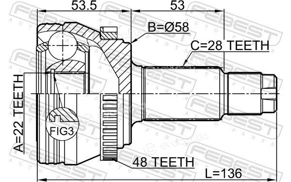 Febest 1410-NACTRA48