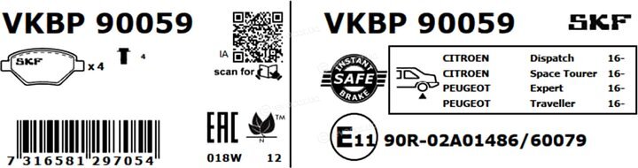 SKF VKBP 90059