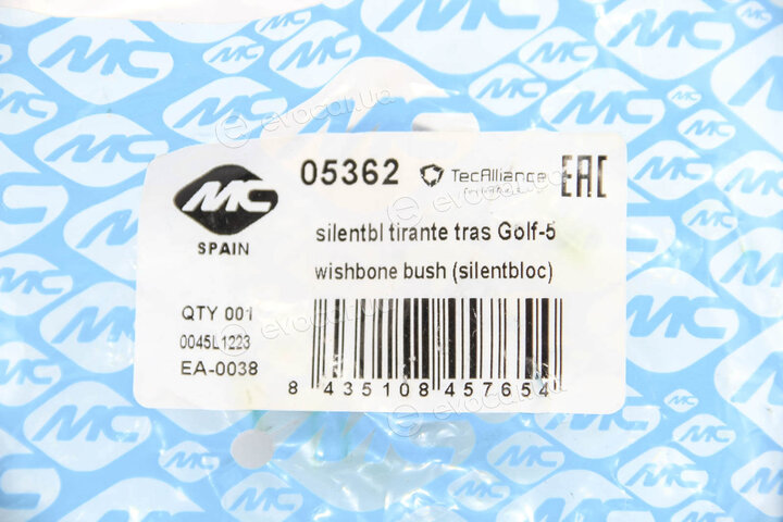 Metalcaucho / STC 05362
